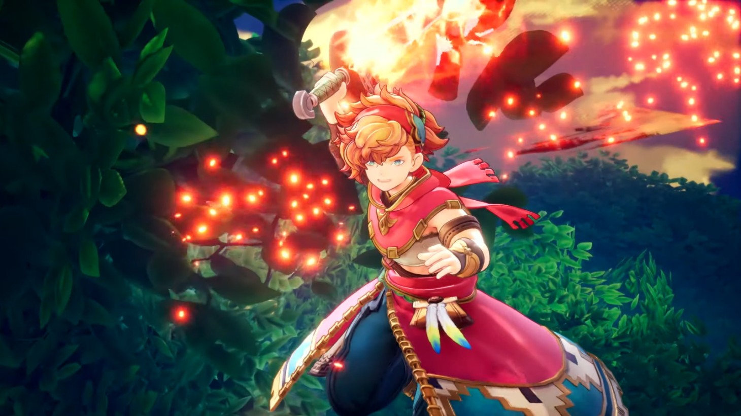 Visions of Mana Xbox Series X/S Developer Direct Summer 2024 Release Date PlayStation PC