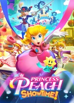 Princess Peach: Showtimecover