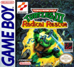 Teenage Mutant Ninja Turtles III: Radical Rescuecover