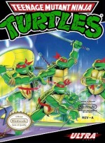 Teenage Mutant Ninja Turtles (NES)cover