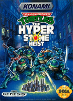 Teenage Mutant Ninja Turtles: The Hyperstone Heistcover