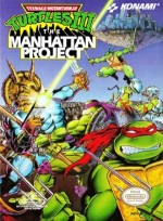 Teenage Mutant Ninja Turtles III: The Manhattan Projectcover