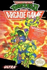 Teenage Mutant Ninja Turtles II: The Arcade Gamecover