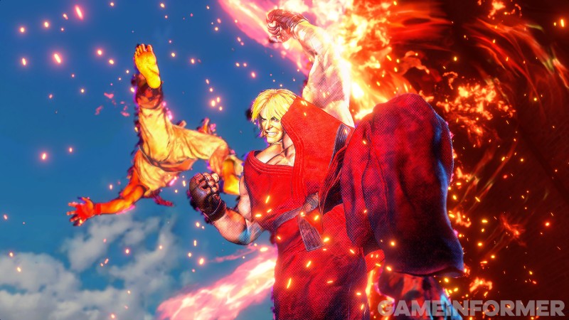 “It’s probably safe to say that there’ll be more costumes down the line, but what we wanted to accomplish with this is [bringing] back that classic red dōgi Ken outfit within this more modern, high-fidelity graphical look,” Fujioka says.