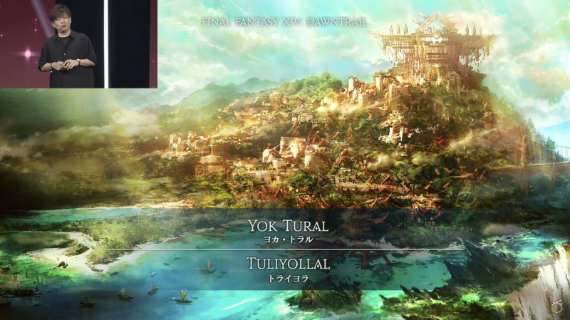Final Fantasy XIV Dawntrail expansion summer 2024 MMO