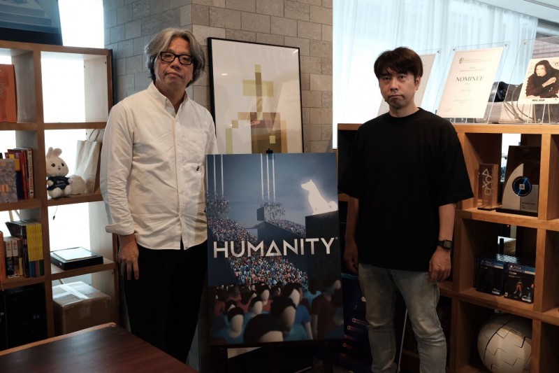 the making of humanity video game documentary