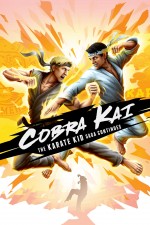 Cobra Kai: The Karate Kid Saga Continuescover