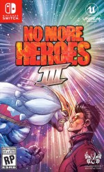 No More Heroes 3cover