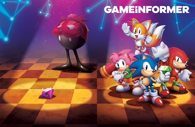Issue 358 of Game Informer, starring Sonic Superstars