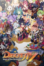 Disgaea 7: Vows of the Virtuelesscover
