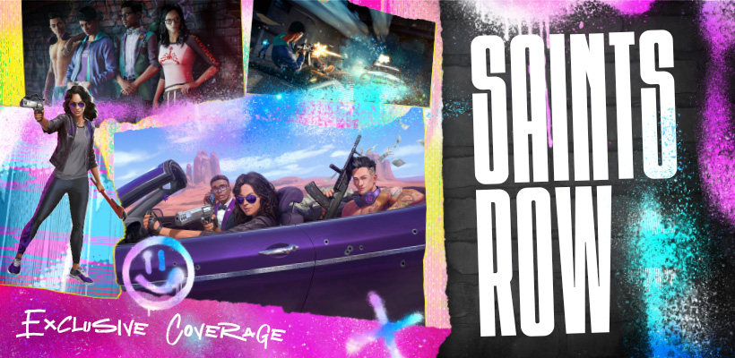 Check Out All Of Our Exclusive Information On Saints Row