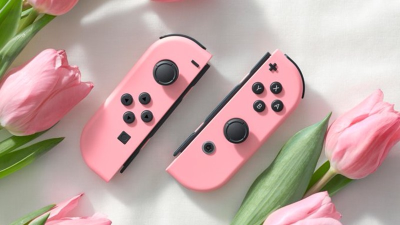 Princess Peach Showtime Nintendo Switch Joy Con Pink Gameplay Trailer