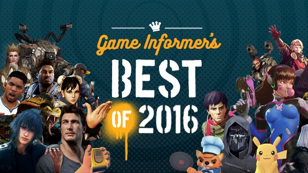 best video games 2016