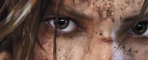Lara Croft's Eyes