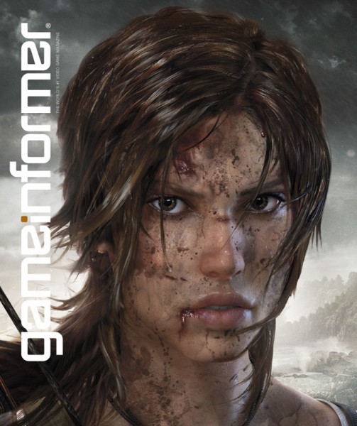 Front Cover with Lara Croft, Tombraider
