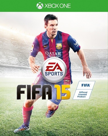 Update] Clint Dempsey Joins Messi On FIFA 15 Cover In North