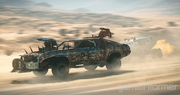 Mad Max  Video Game Review — Dagon Dogs