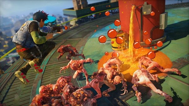 Sunset Overdrive (game review)