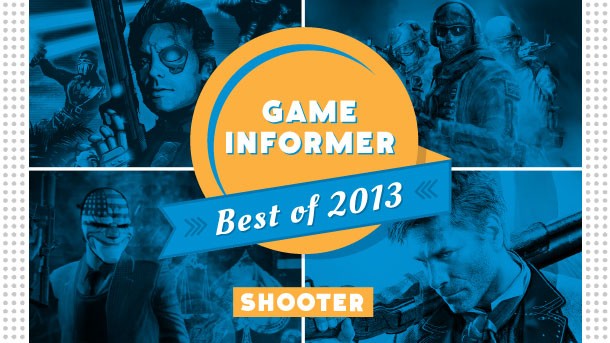 2013 Shooter Of The Year Awards - Game Informer