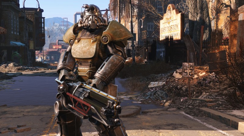 Fallout 4 Review - A Familiar Wasteland - Game Informer
