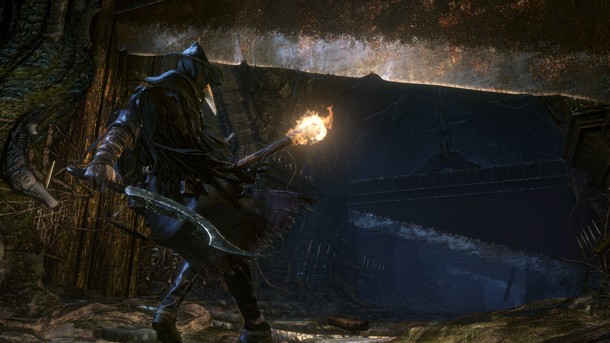 These could be the first screenshots from the PC version of Bloodborne