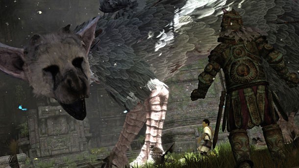 The Last Guardian Preview - A Pairing Of Epic Proportions - Game Informer