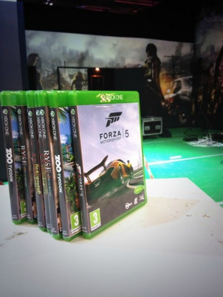A Peek At Final Retail Xbox One Game Boxes - Game Informer