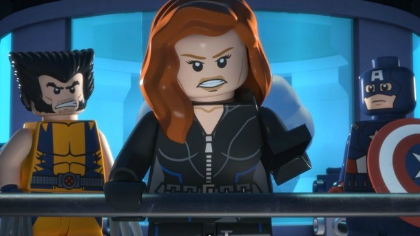 Thrust Ung Antagonisme Animated Short Series Offers A New Look At Lego Marvel - Game Informer