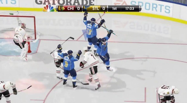 Another Look At NHL 15 In Action - Game 
