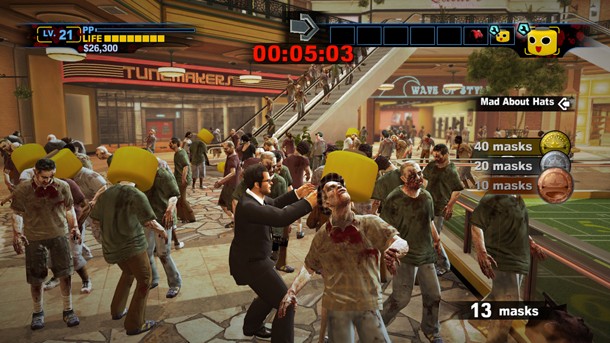 Dead Rising 2: Off the Record – review, Shooting games