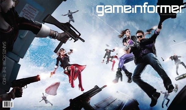 April Cover Revealed – Saints Row: The Third - Game Informer