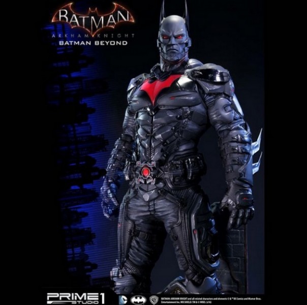 Arkham Knight's Batman Beyond Skin Immortalized In Statue Form - Game  Informer