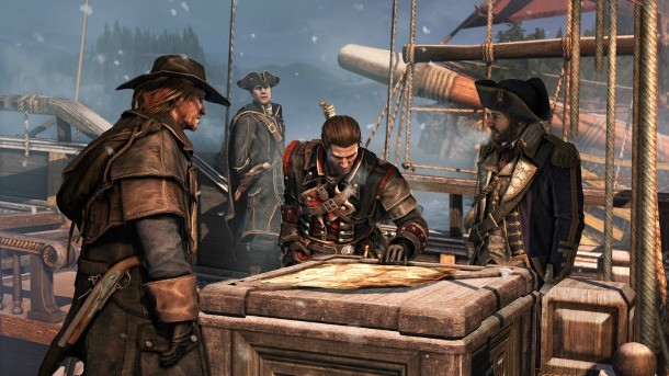 Assassin's Creed Rogue HD Appears On Korean Ratings Board - Game Informer