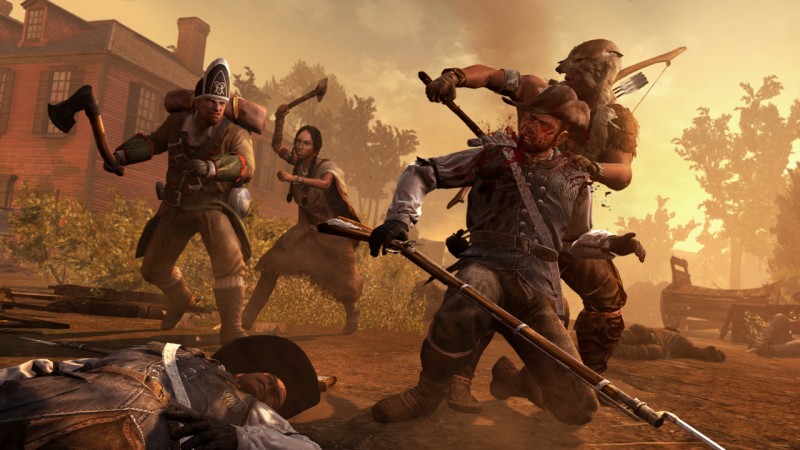 Exploring The Assassin's Creed III Frontier - Game Informer