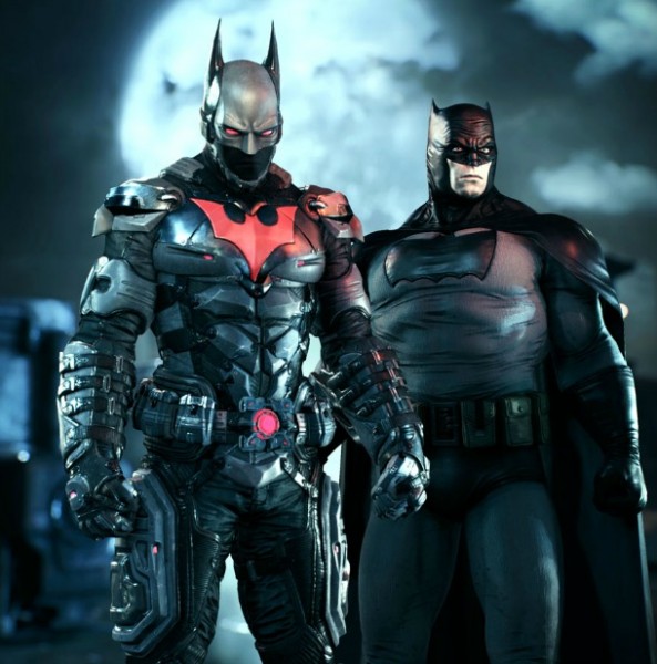 Batman Beyond, The Dark Knight Returns Costumes Added To Arkham Knight -  Game Informer