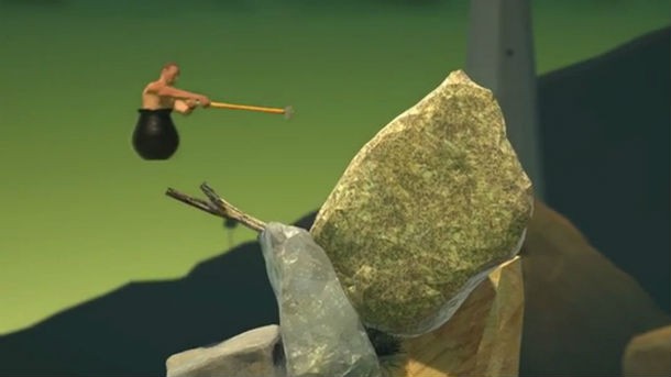 Getting Over It with Bennett Foddy Preview - Bennett Foddy Wants To Hurt  Players With The Trailer For His QWOP Followup - Game Informer