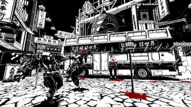 Madworld Review - Bloody, Creative Combat Brings Mature Entertainment to  the Wii - Game Informer