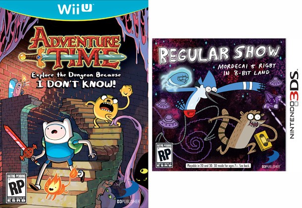 sympathie Collega Gewaad Box Arts Unveiled For New Adventure Time And Regular Show Games - Game  Informer
