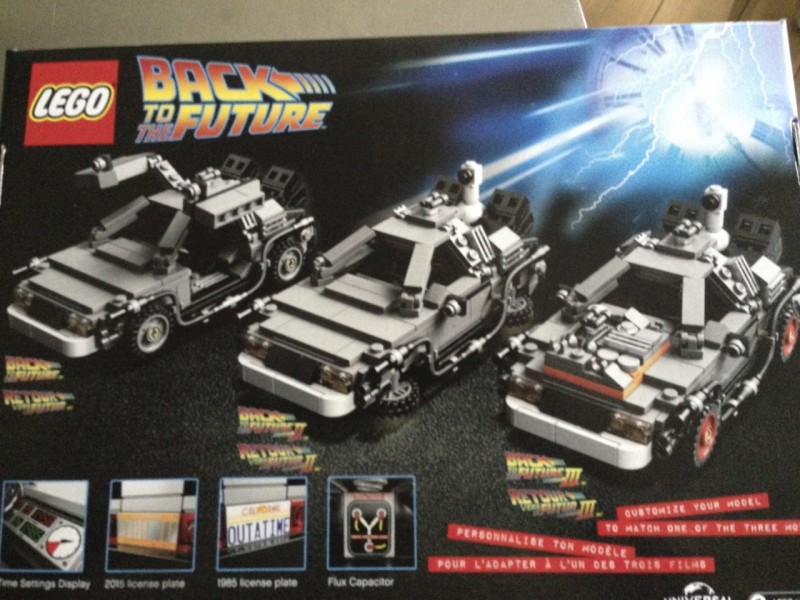 Brick By Brick - LEGO Back To The Future Delorean - Game Informer