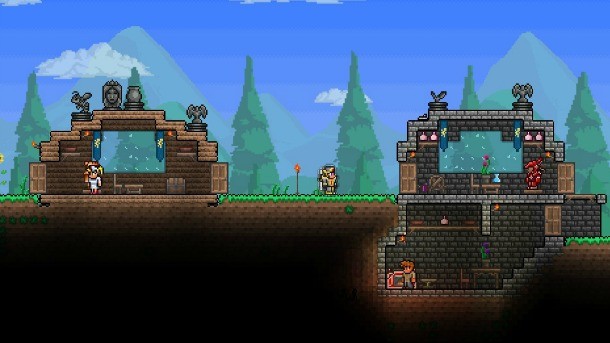 Terraria: 10 Things You Should Do During Your First Hour