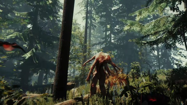 Cannibal Filled Survival Game The Forest Arrives For Ps4 In 18 Game Informer