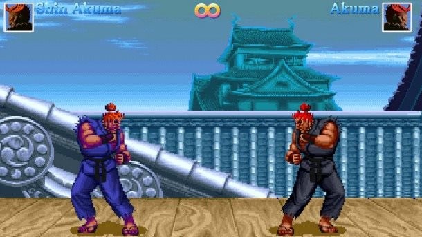 Street Fighter Alpha - Akuma Move List 