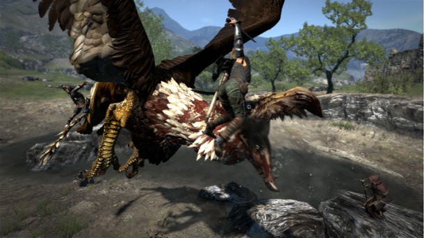 Dragon's Dogma Review - Capcom Delivers An Open World Worth Exploring -  Game Informer