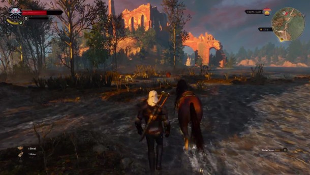 PS4 - The Witcher 3 Wild Hunt Gameplay Demo 