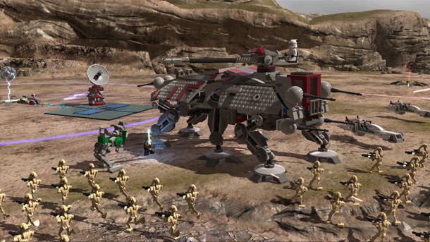 LEGO Star III: The Clone Wars Preview - Choose Your Ship In Lego Star Wars III: The Clone Wars - Game Informer