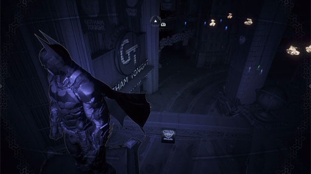 First Riddler Trophy achievement in Batman: Arkham Origins