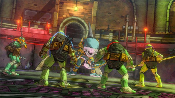 teenage mutant ninja turtles video game