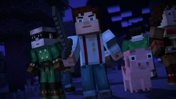 Minecraft: Story Mode – Episode 2: Assembly Required Review - Cracks In The  Foundation - Game Informer