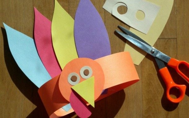 Craft Time: Make A Thanksgiving Day Chocobo Hat