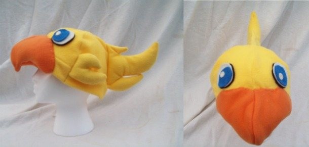 Craft Time: Make A Thanksgiving Day Chocobo Hat